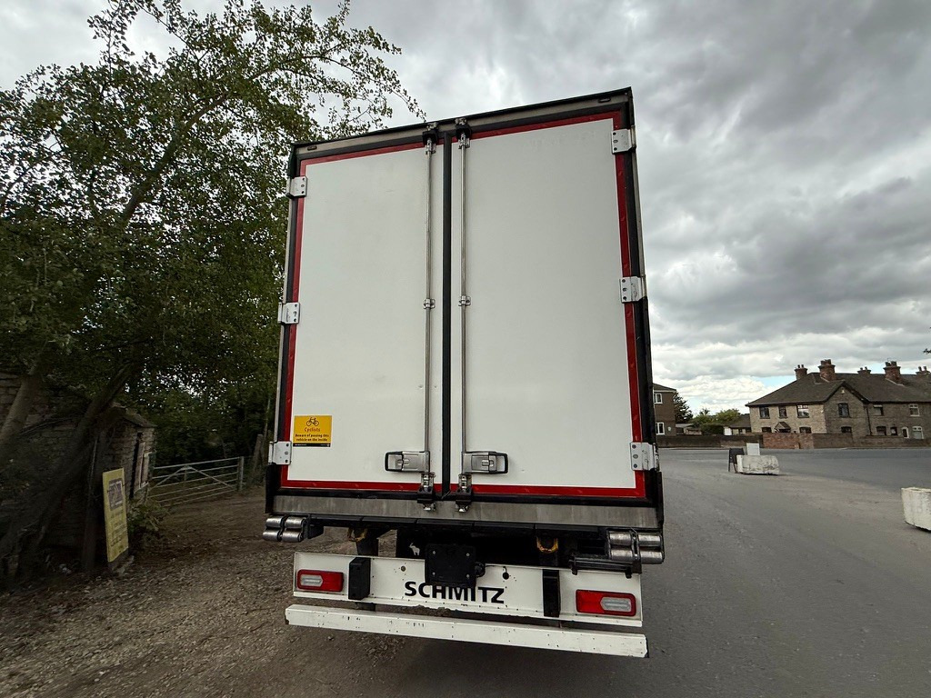 Koelwagen oplegger 2017 Schmitz Cargobull Twin Evaporator Fridge Trailer: afbeelding 17
