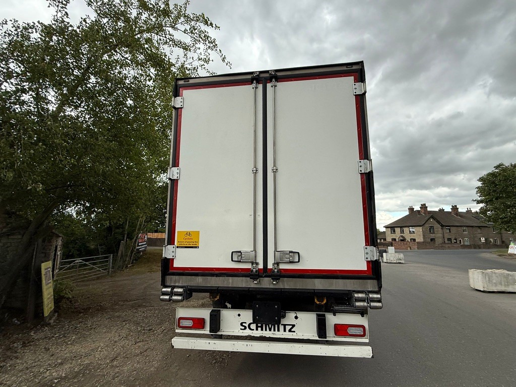 Koelwagen oplegger 2017 Schmitz Cargobull Twin Evaporator Fridge Trailer: afbeelding 19
