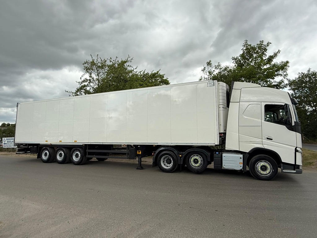 Koelwagen oplegger 2017 Schmitz Cargobull Twin Evaporator Fridge Trailer: afbeelding 30
