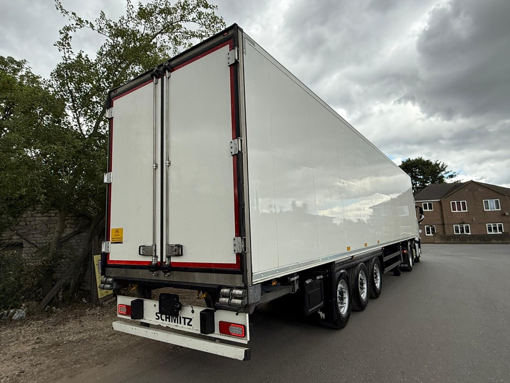 Koelwagen oplegger 2017 Schmitz Cargobull Twin Evaporator Fridge Trailer: afbeelding 28