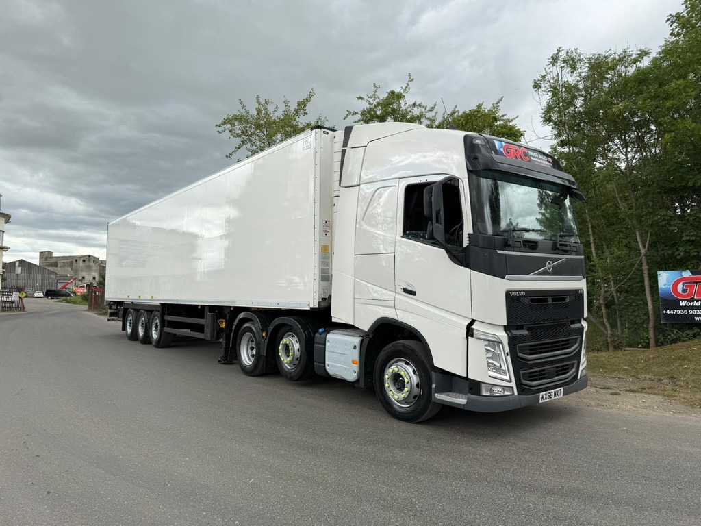 Koelwagen oplegger 2017 Schmitz Cargobull Twin Evaporator Fridge Trailer: afbeelding 32