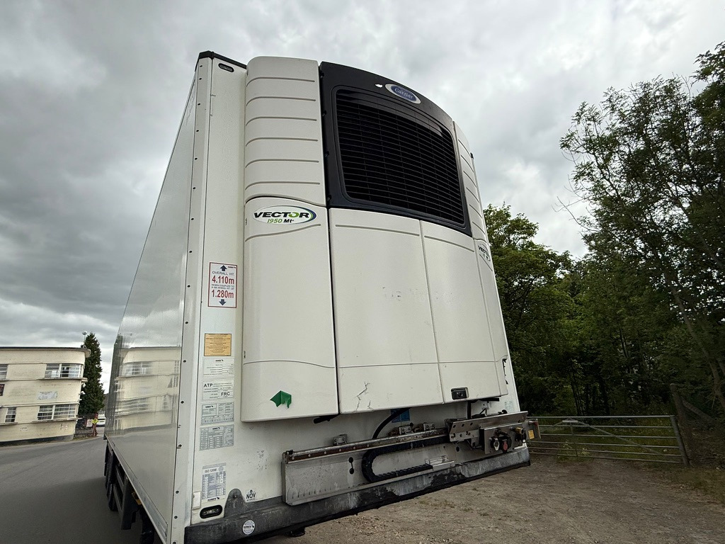 Koelwagen oplegger 2017 Schmitz Cargobull Twin Evaporator Fridge Trailer: afbeelding 10