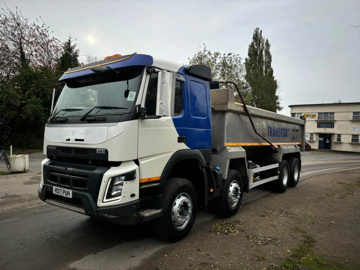 2017 Volvo FMX 420 Tipper Truck PUH - Kipper vrachtwagen: afbeelding 2 2017 Volvo FMX 420 Tipper Truck PUH - Kipper vrachtwagen: afbeelding 2