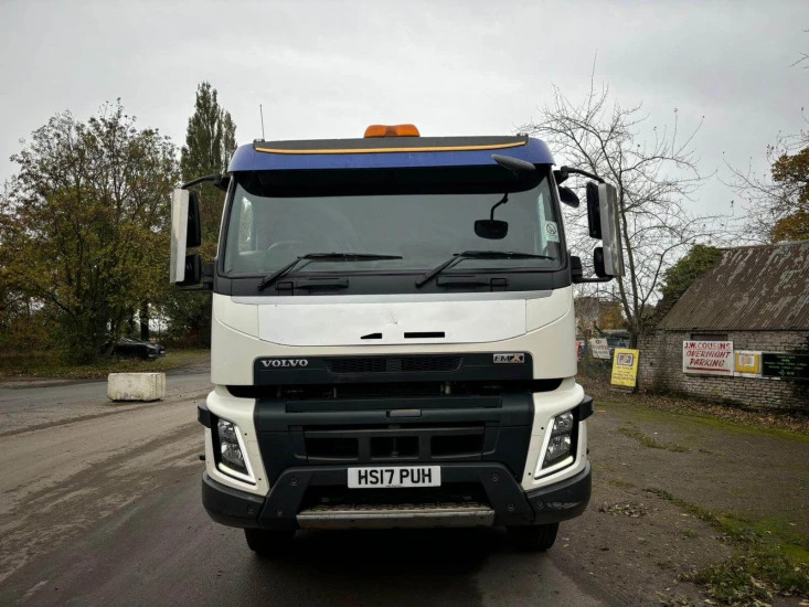 2017 Volvo FMX 420 Tipper Truck PUH - Kipper vrachtwagen: afbeelding 4 2017 Volvo FMX 420 Tipper Truck PUH - Kipper vrachtwagen: afbeelding 4