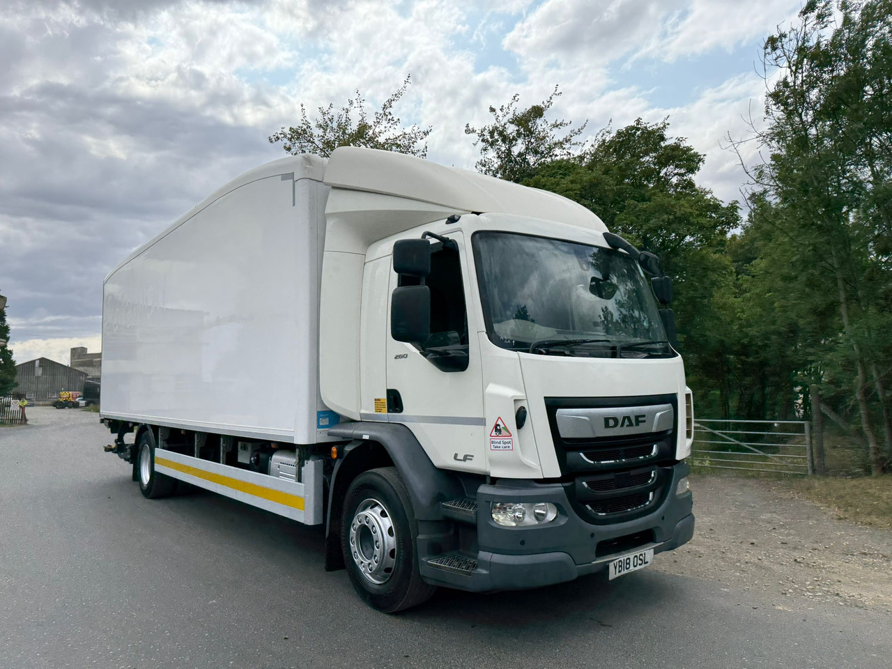 2018 DAF LF 280 Refrigerated Truck - Koelwagen vrachtwagen: afbeelding 5 2018 DAF LF 280 Refrigerated Truck - Koelwagen vrachtwagen: afbeelding 5