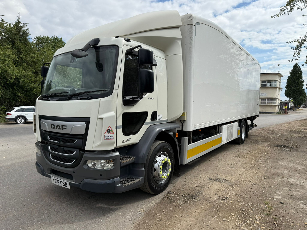2018 DAF LF 280 Refrigerated Truck - Koelwagen vrachtwagen: afbeelding 2 2018 DAF LF 280 Refrigerated Truck - Koelwagen vrachtwagen: afbeelding 2