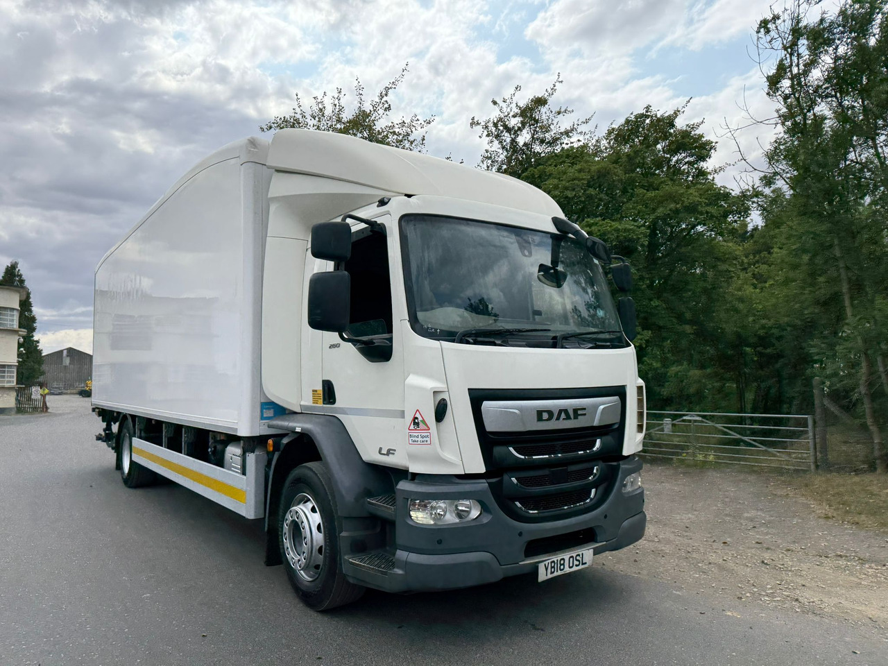 2018 DAF LF 280 Refrigerated Truck - Koelwagen vrachtwagen: afbeelding 4 2018 DAF LF 280 Refrigerated Truck - Koelwagen vrachtwagen: afbeelding 4