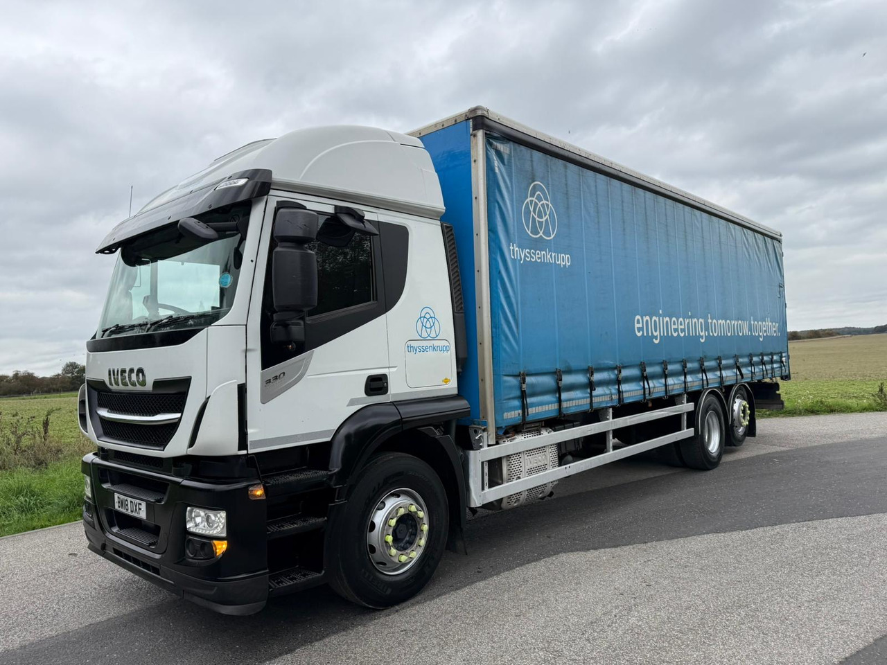 2018 Iveco Eurocargo Curtainsider - Schuifzeilen vrachtwagen: afbeelding 5 2018 Iveco Eurocargo Curtainsider - Schuifzeilen vrachtwagen: afbeelding 5