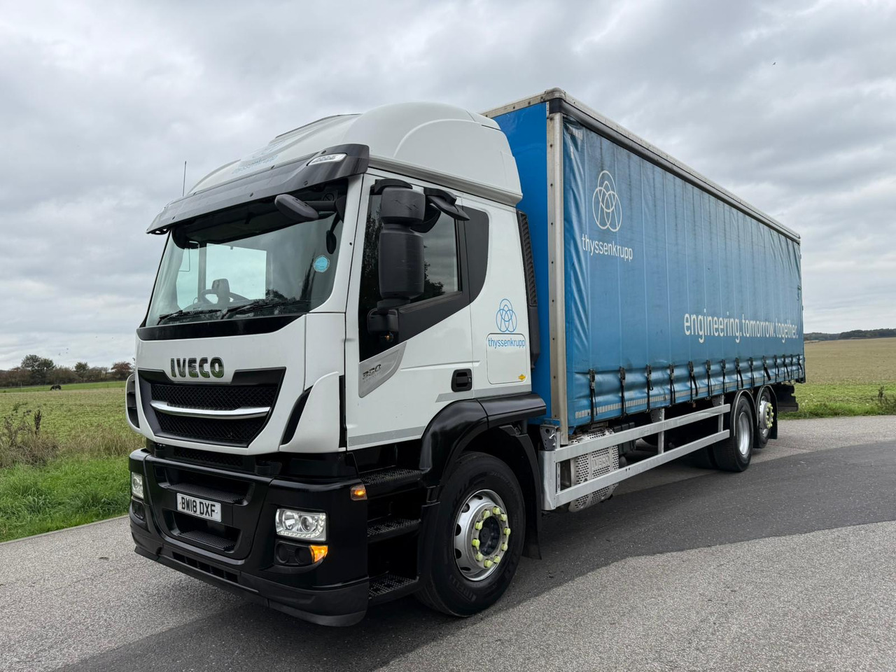2018 Iveco Eurocargo Curtainsider - Schuifzeilen vrachtwagen: afbeelding 2 2018 Iveco Eurocargo Curtainsider - Schuifzeilen vrachtwagen: afbeelding 2