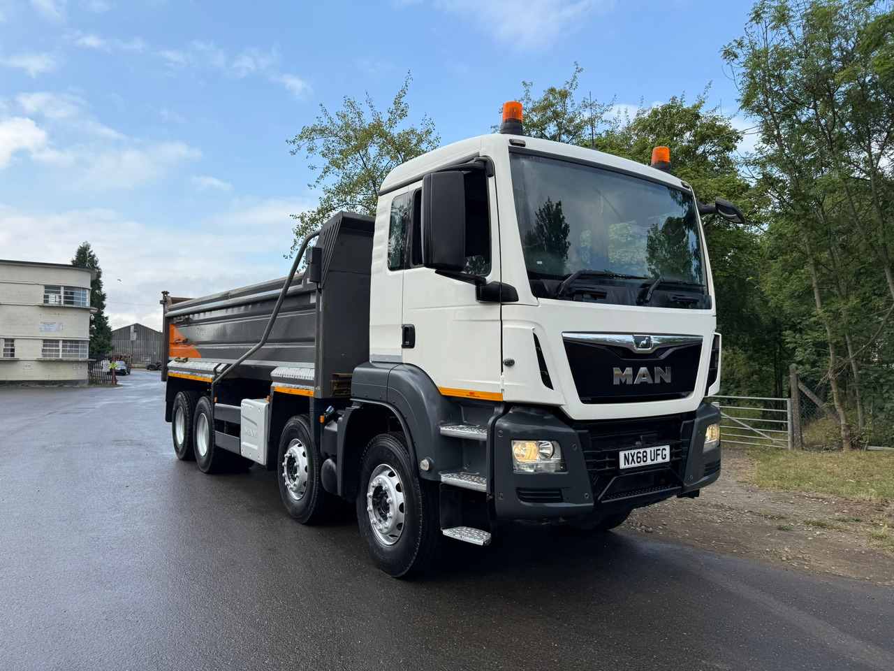 2018 MAN TGS 420 Tipper Truck - Kipper vrachtwagen: afbeelding 1 2018 MAN TGS 420 Tipper Truck - Kipper vrachtwagen: afbeelding 1