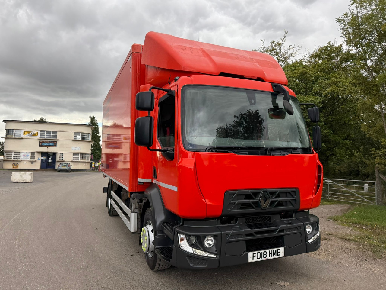2018 Renault D Refrigerated Truck - Koelwagen vrachtwagen: afbeelding 3 2018 Renault D Refrigerated Truck - Koelwagen vrachtwagen: afbeelding 3