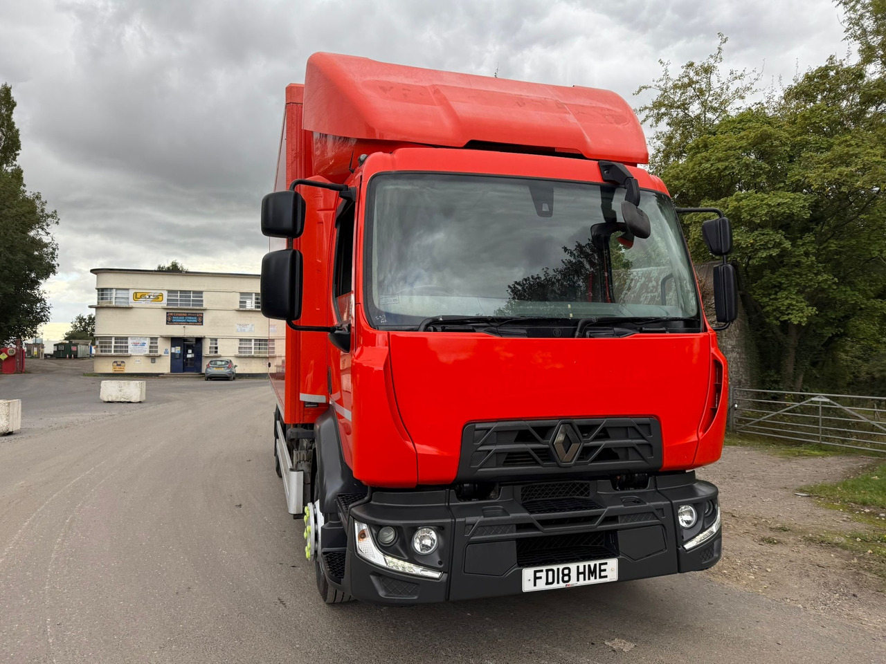 2018 Renault D Refrigerated Truck - Koelwagen vrachtwagen: afbeelding 2 2018 Renault D Refrigerated Truck - Koelwagen vrachtwagen: afbeelding 2