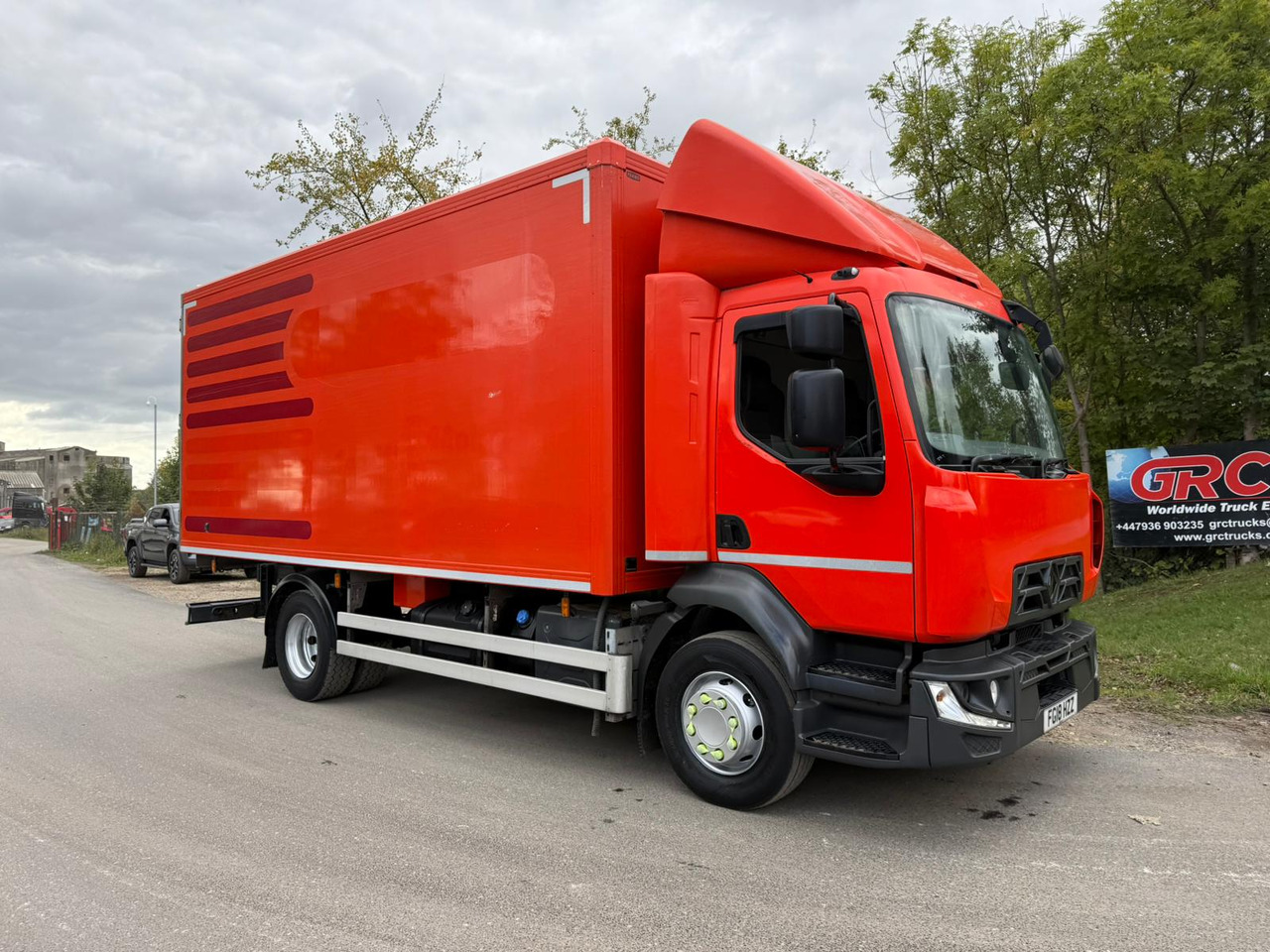 2018 Renault D Refrigerated Truck - Koelwagen vrachtwagen: afbeelding 3 2018 Renault D Refrigerated Truck - Koelwagen vrachtwagen: afbeelding 3