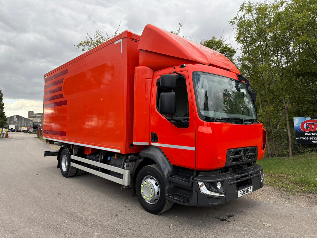 2018 Renault D Refrigerated Truck - Koelwagen vrachtwagen: afbeelding 1 2018 Renault D Refrigerated Truck - Koelwagen vrachtwagen: afbeelding 1