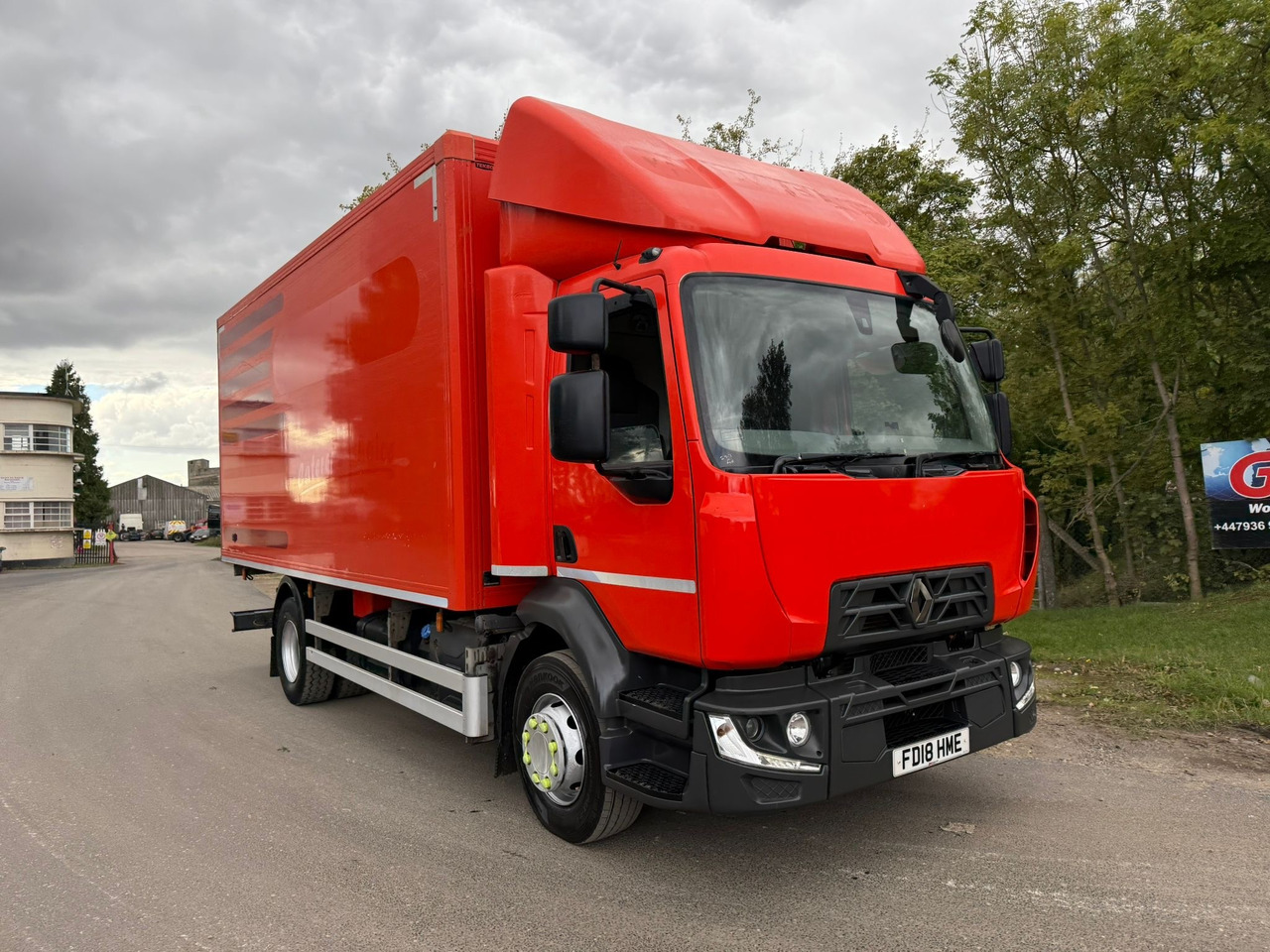 2018 Renault D Refrigerated Truck - Koelwagen vrachtwagen: afbeelding 1 2018 Renault D Refrigerated Truck - Koelwagen vrachtwagen: afbeelding 1