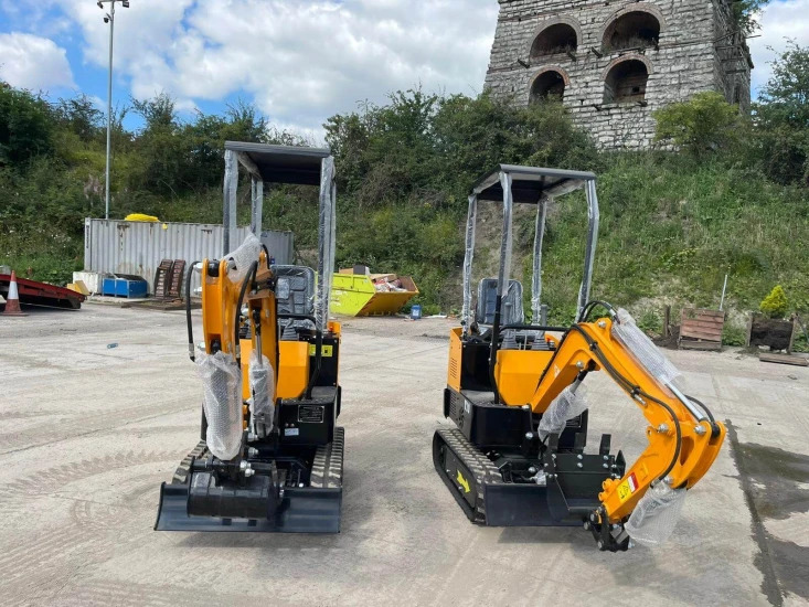 Mini Digger 1 Ton - Minigraafmachine: afbeelding 5 Mini Digger 1 Ton - Minigraafmachine: afbeelding 5