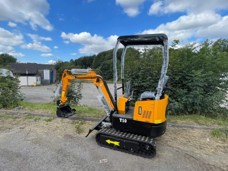 Mini Digger 1 Ton - Minigraafmachine: afbeelding 2 Mini Digger 1 Ton - Minigraafmachine: afbeelding 2