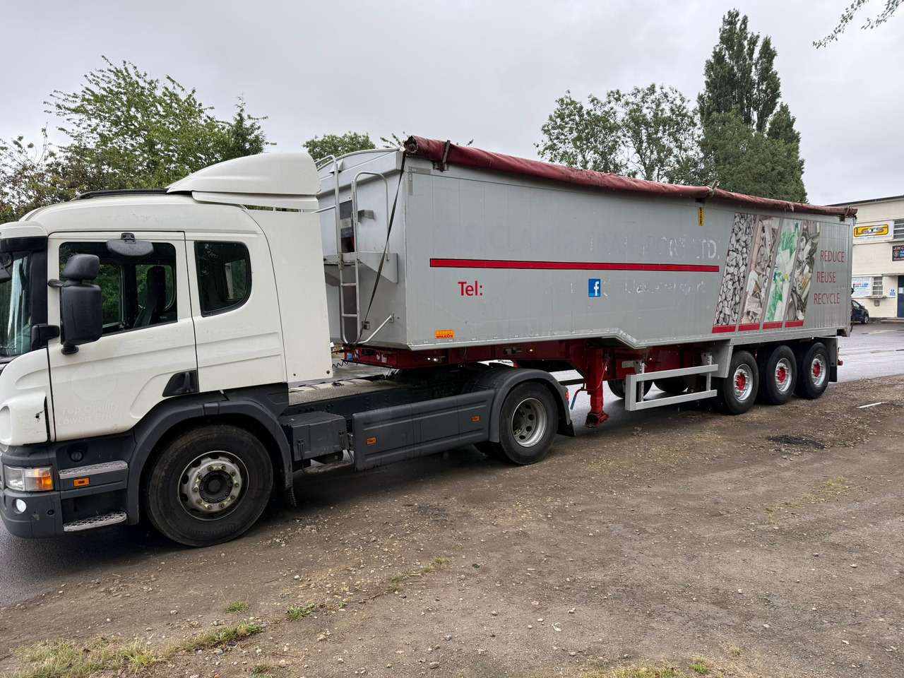 SDC triaxle Trailer - Kipper oplegger: afbeelding 4 SDC triaxle Trailer - Kipper oplegger: afbeelding 4