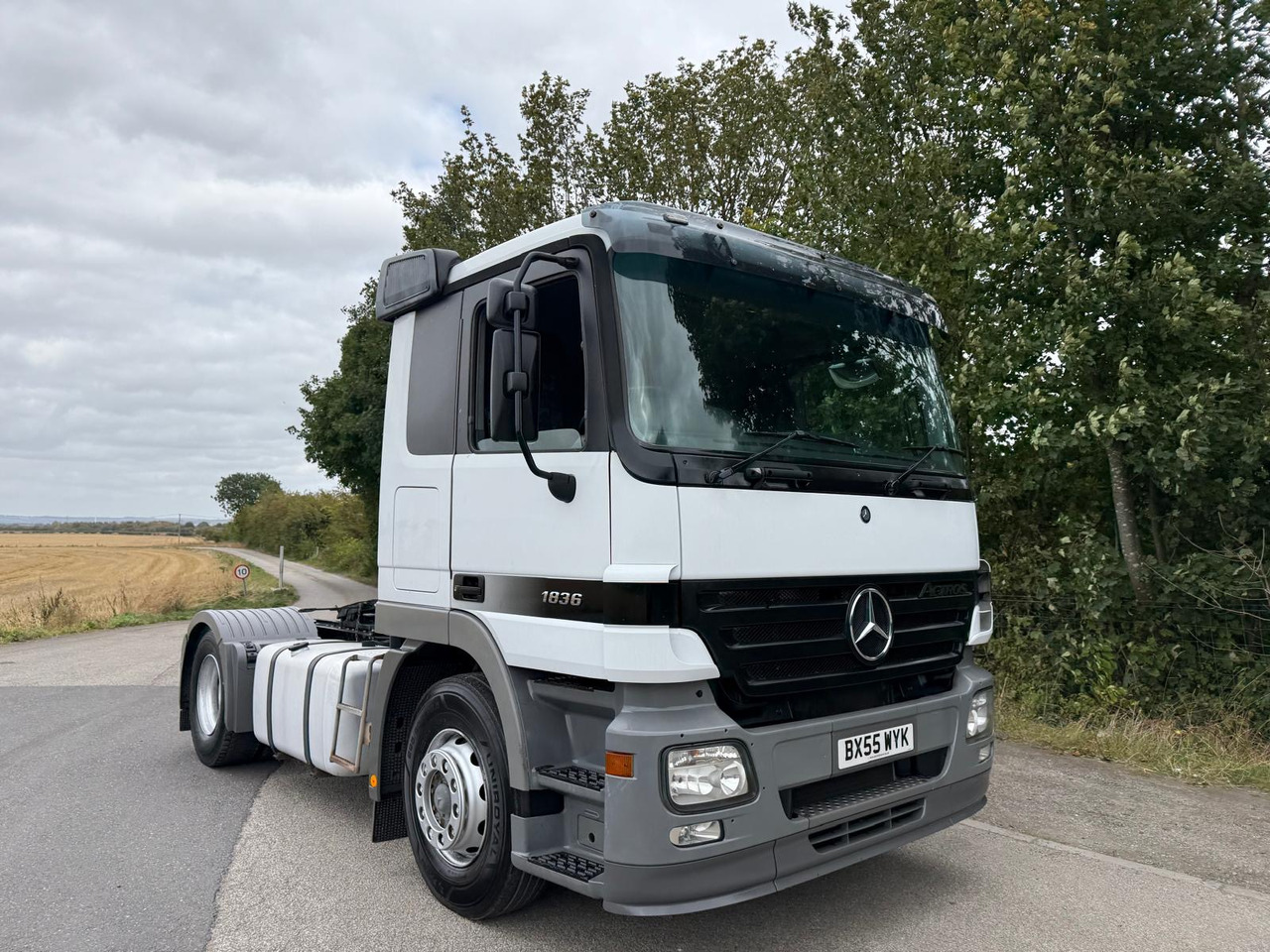 2005 Mercedes Actros 1836 Tractor Unit - Trekker: afbeelding 1 2005 Mercedes Actros 1836 Tractor Unit - Trekker: afbeelding 1