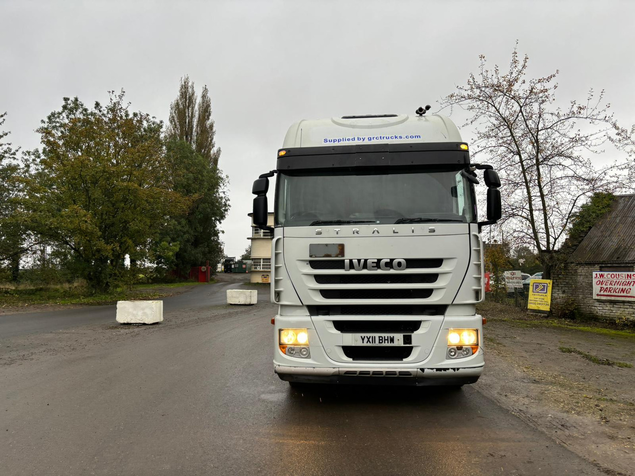 2011 Iveco Stralis 440 Tractor Unit LNK - Trekker: afbeelding 4 2011 Iveco Stralis 440 Tractor Unit LNK - Trekker: afbeelding 4