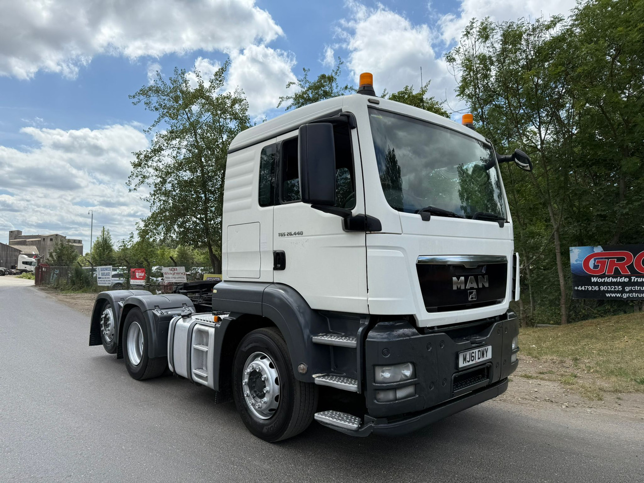 2012 MAN TGS Tractor Unit - Trekker: afbeelding 4 2012 MAN TGS Tractor Unit - Trekker: afbeelding 4