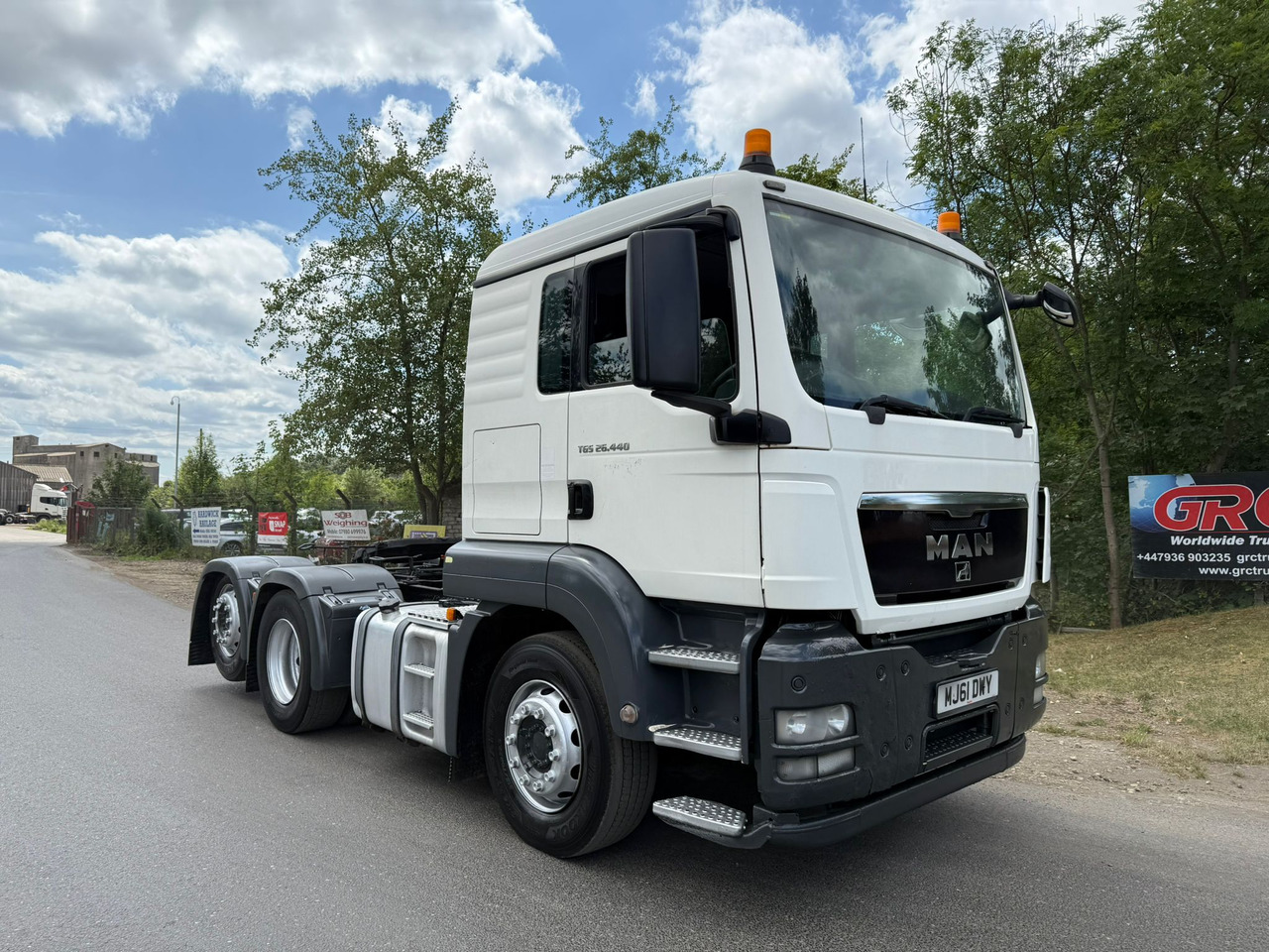 2012 MAN TGS Tractor Unit - Trekker: afbeelding 2 2012 MAN TGS Tractor Unit - Trekker: afbeelding 2