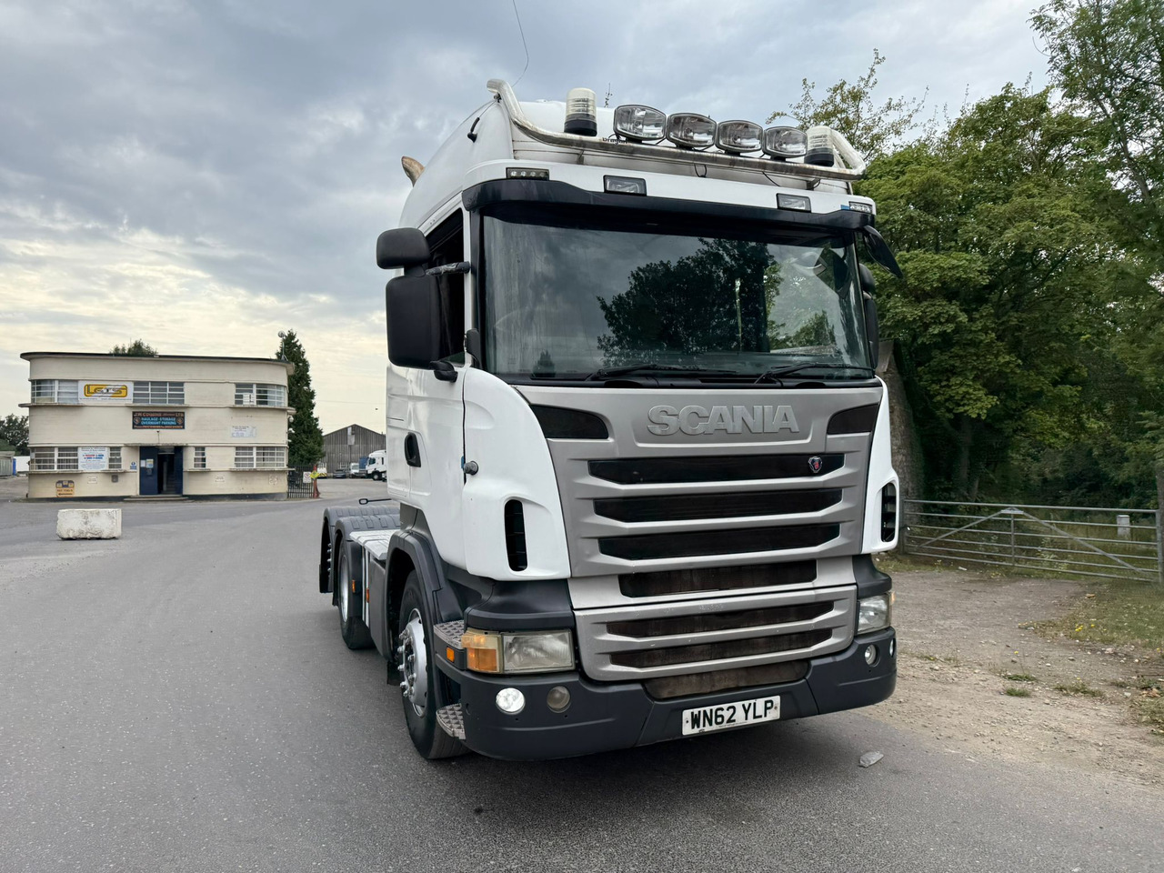 2012 Scania R420 Tractor Unit - Trekker: afbeelding 4 2012 Scania R420 Tractor Unit - Trekker: afbeelding 4