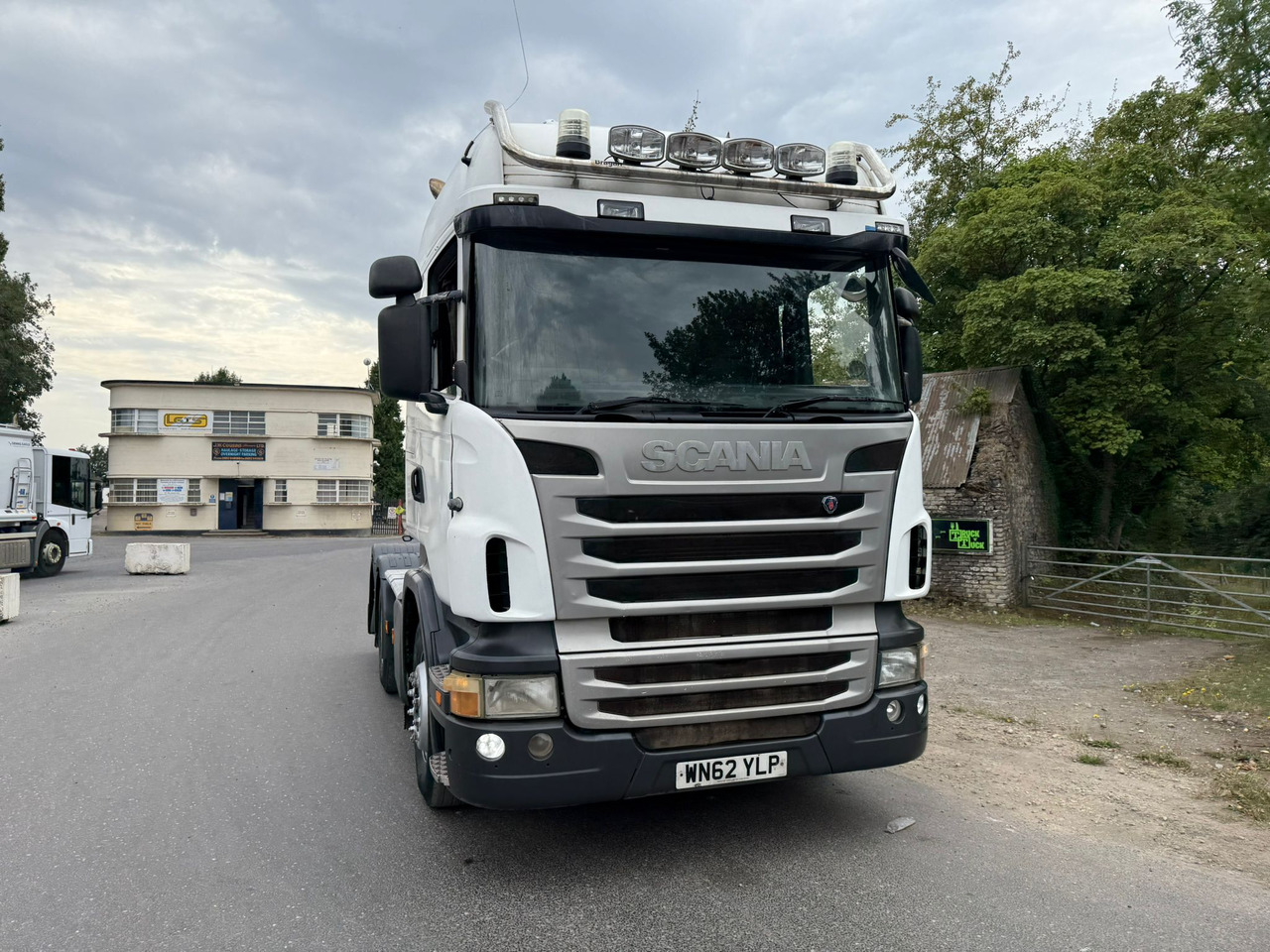 2012 Scania R420 Tractor Unit - Trekker: afbeelding 3 2012 Scania R420 Tractor Unit - Trekker: afbeelding 3