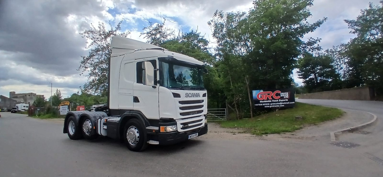 2014 Scania G450 Tractor Unit - Trekker: afbeelding 4 2014 Scania G450 Tractor Unit - Trekker: afbeelding 4