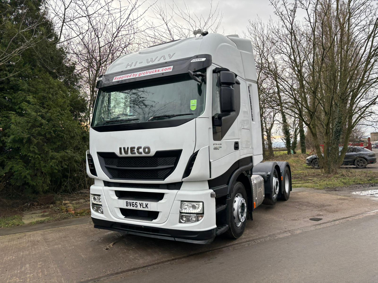 2015 Iveco Stralis 440 Tractor Unit LNK - Trekker: afbeelding 4 2015 Iveco Stralis 440 Tractor Unit LNK - Trekker: afbeelding 4