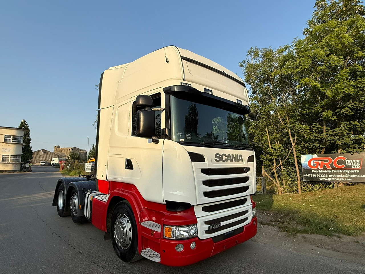 2015 Scania R450 Tractor Unit - Trekker: afbeelding 4 2015 Scania R450 Tractor Unit - Trekker: afbeelding 4