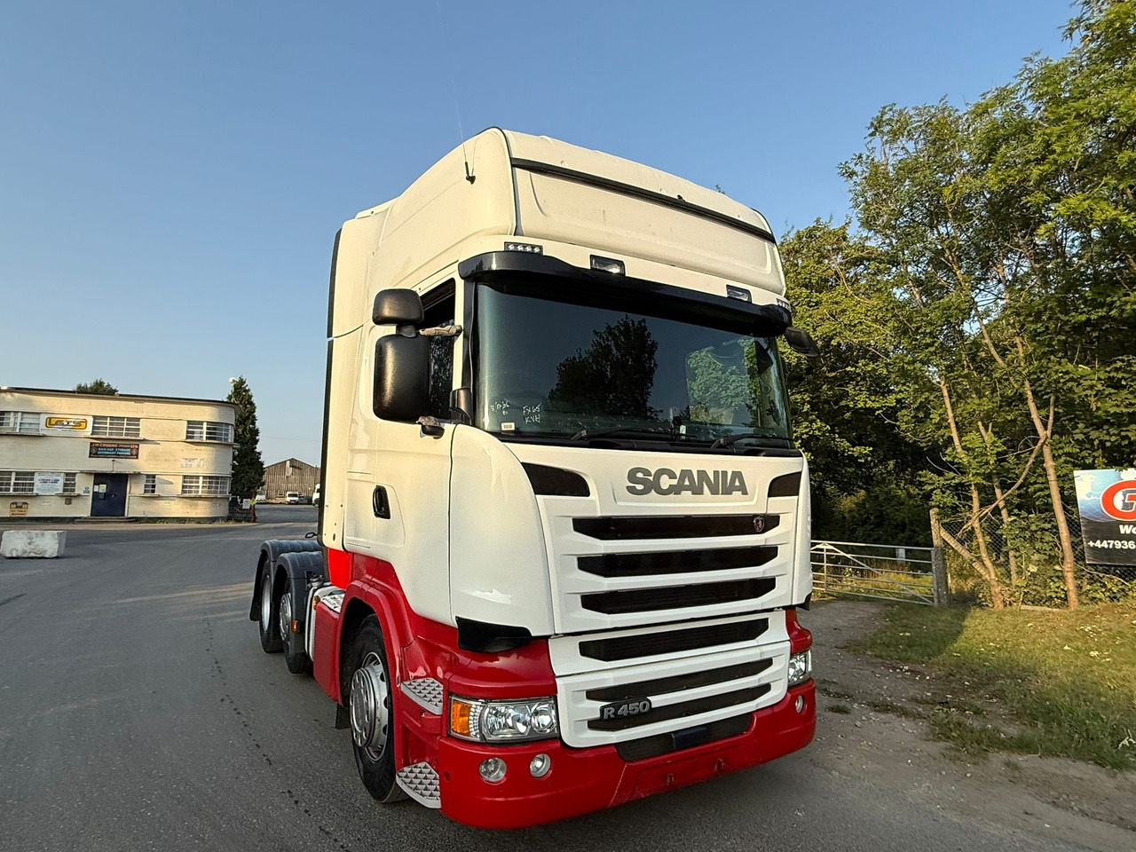 2015 Scania R450 Tractor Unit - Trekker: afbeelding 1 2015 Scania R450 Tractor Unit - Trekker: afbeelding 1