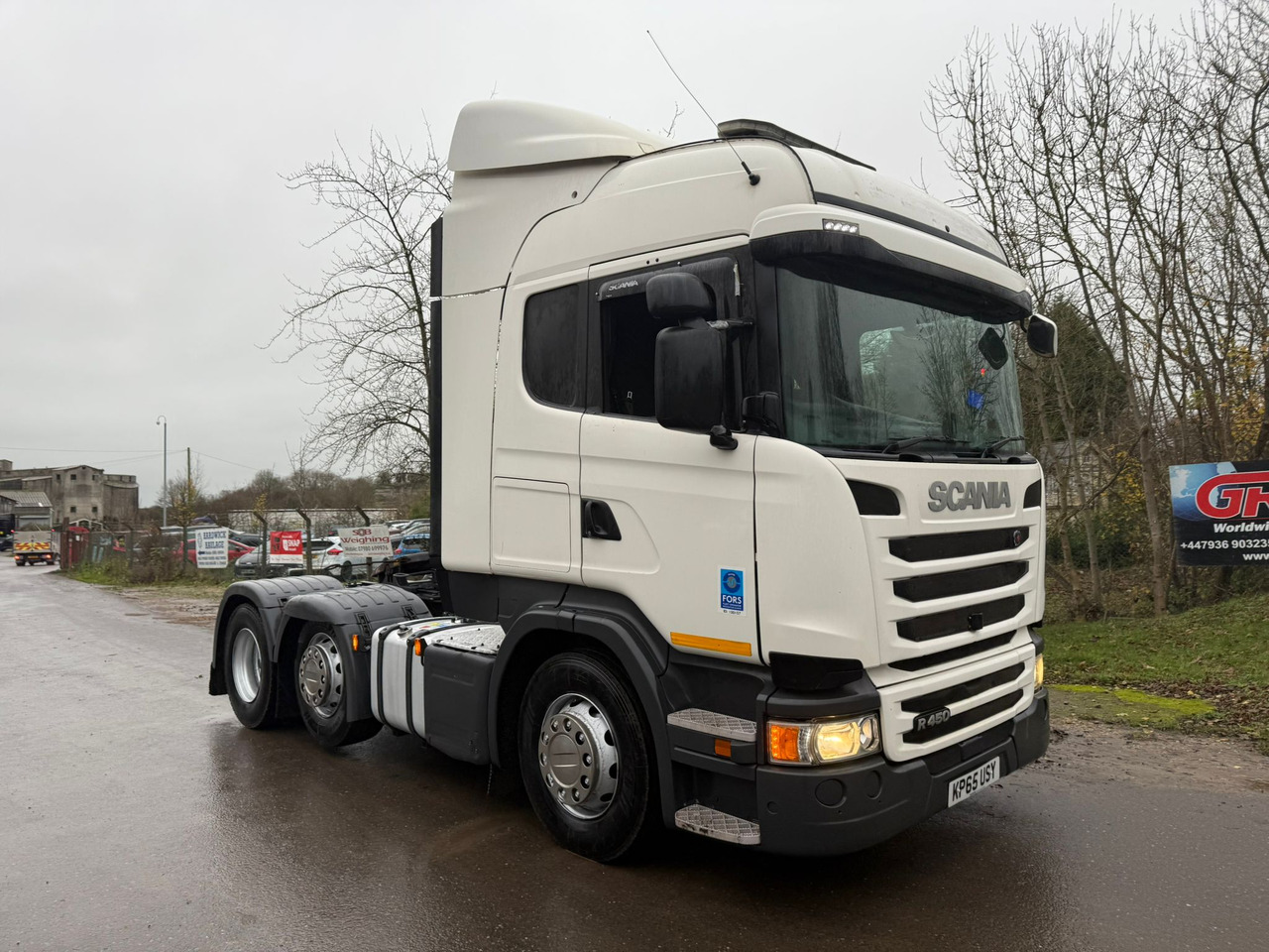Trekker 2015 Scania R450 Tractor Unit: afbeelding 1