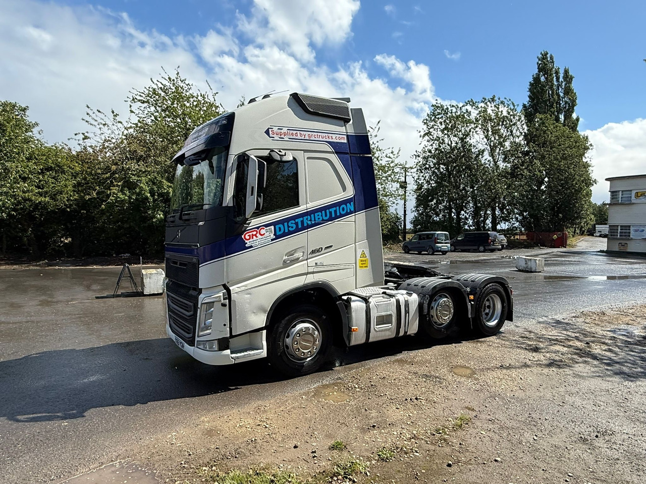 2015 Volvo FH 460 Tractor Unit - Trekker: afbeelding 3 2015 Volvo FH 460 Tractor Unit - Trekker: afbeelding 3