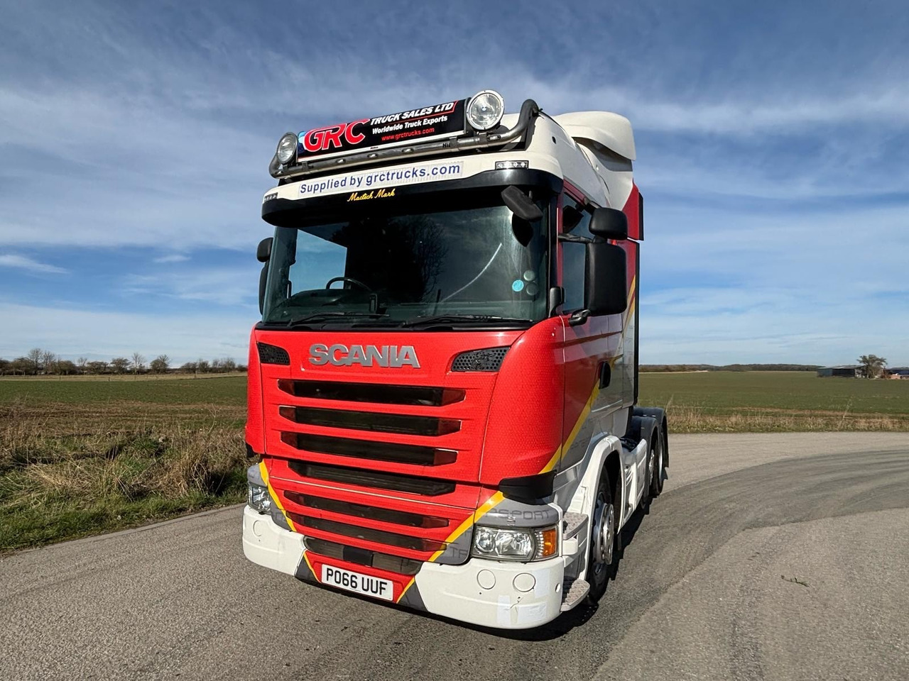 2016 Scania R450 Tractor Unit - Trekker: afbeelding 1 2016 Scania R450 Tractor Unit - Trekker: afbeelding 1