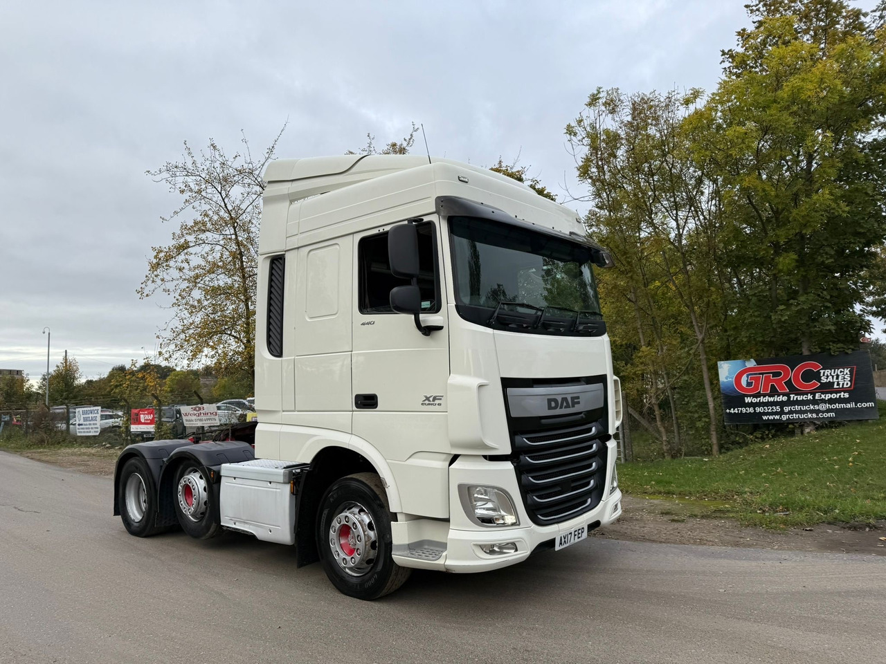 2017 DAF XF Tractor unit - Trekker: afbeelding 5 2017 DAF XF Tractor unit - Trekker: afbeelding 5