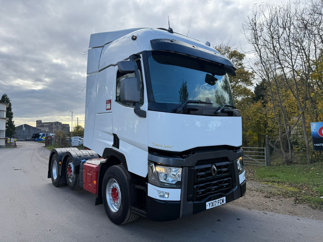 2017 Renault T 460 Tractor Unit - Trekker: afbeelding 1 2017 Renault T 460 Tractor Unit - Trekker: afbeelding 1
