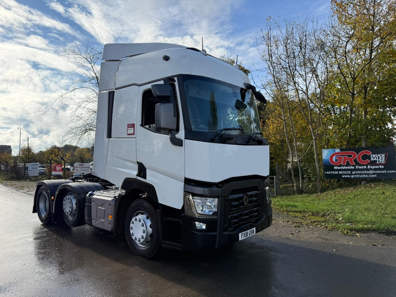 2018 Renault T460 Tractor Unit - Trekker: afbeelding 4 2018 Renault T460 Tractor Unit - Trekker: afbeelding 4