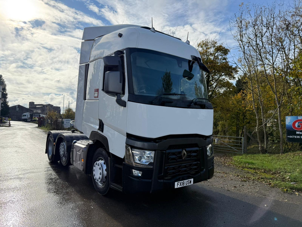 2018 Renault T460 Tractor Unit - Trekker: afbeelding 5 2018 Renault T460 Tractor Unit - Trekker: afbeelding 5