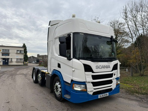 2019 Scania P450 Tractor Unit - Trekker: afbeelding 3 2019 Scania P450 Tractor Unit - Trekker: afbeelding 3