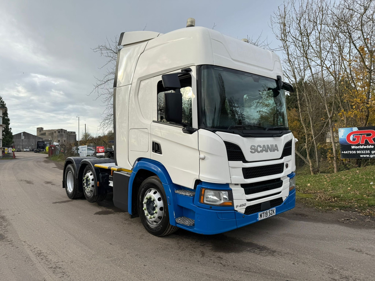 2019 Scania P450 Tractor Unit - Trekker: afbeelding 1 2019 Scania P450 Tractor Unit - Trekker: afbeelding 1