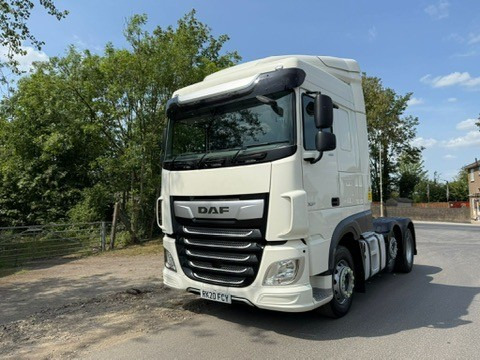 2020 DAF XF 480 Tractor Unit - Trekker: afbeelding 1 2020 DAF XF 480 Tractor Unit - Trekker: afbeelding 1