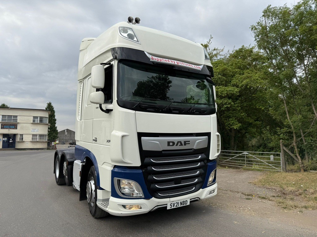 2021 DAF XF 530 Tractor Unit - Trekker: afbeelding 1 2021 DAF XF 530 Tractor Unit - Trekker: afbeelding 1