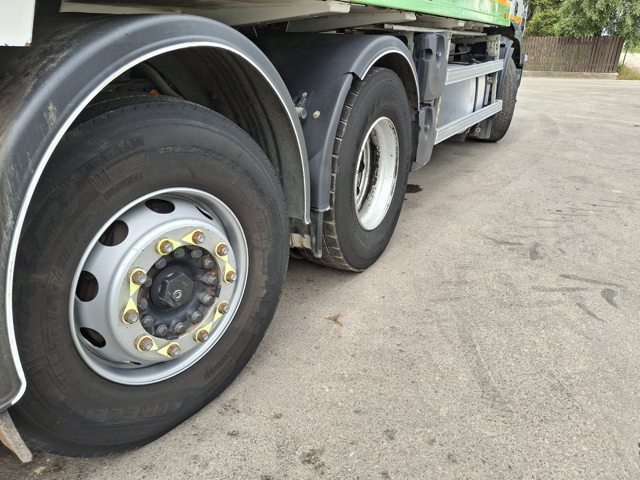 Leasing IVECO Euro 6 Śmieciarka Zweikammer-Müllwagen FAUN SL5 TR2L IVECO Euro 6 Śmieciarka Zweikammer-Müllwagen FAUN SL5 TR2L: afbeelding 16