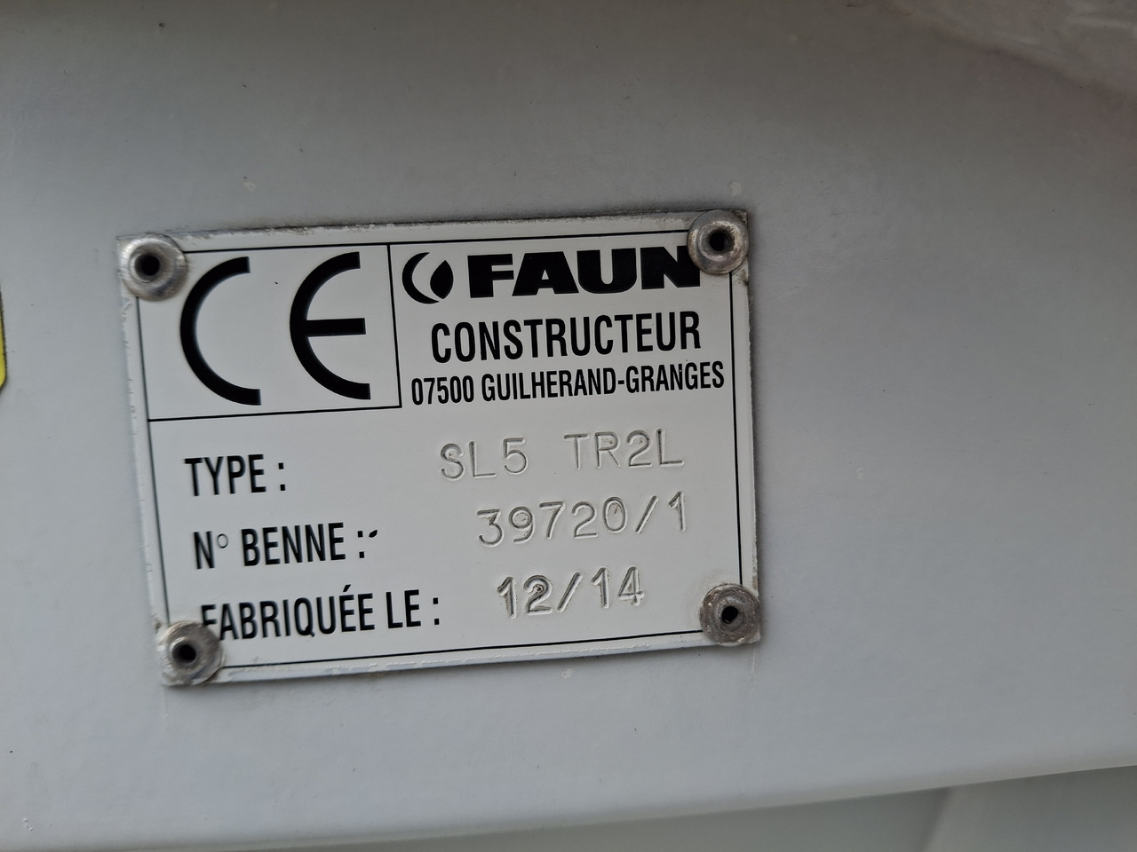 Leasing IVECO Euro 6 Śmieciarka Zweikammer-Müllwagen FAUN SL5 TR2L IVECO Euro 6 Śmieciarka Zweikammer-Müllwagen FAUN SL5 TR2L: afbeelding 17