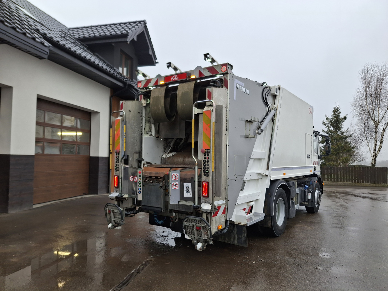 IVECO Eurocargo 190EL28 EURO 6 Garbage Truck Mullwage FAUN 2014r - Vuilniswagen: afbeelding 4 IVECO Eurocargo 190EL28 EURO 6 Garbage Truck Mullwage FAUN 2014r - Vuilniswagen: afbeelding 4