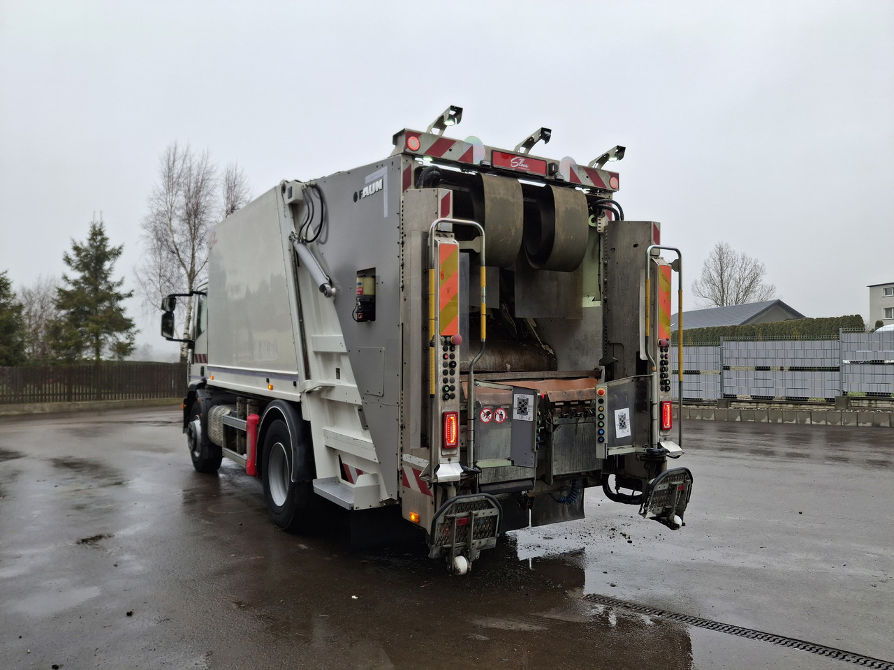 IVECO Eurocargo 190EL28 EURO 6 Garbage Truck Mullwage FAUN 2014r - Vuilniswagen: afbeelding 3 IVECO Eurocargo 190EL28 EURO 6 Garbage Truck Mullwage FAUN 2014r - Vuilniswagen: afbeelding 3