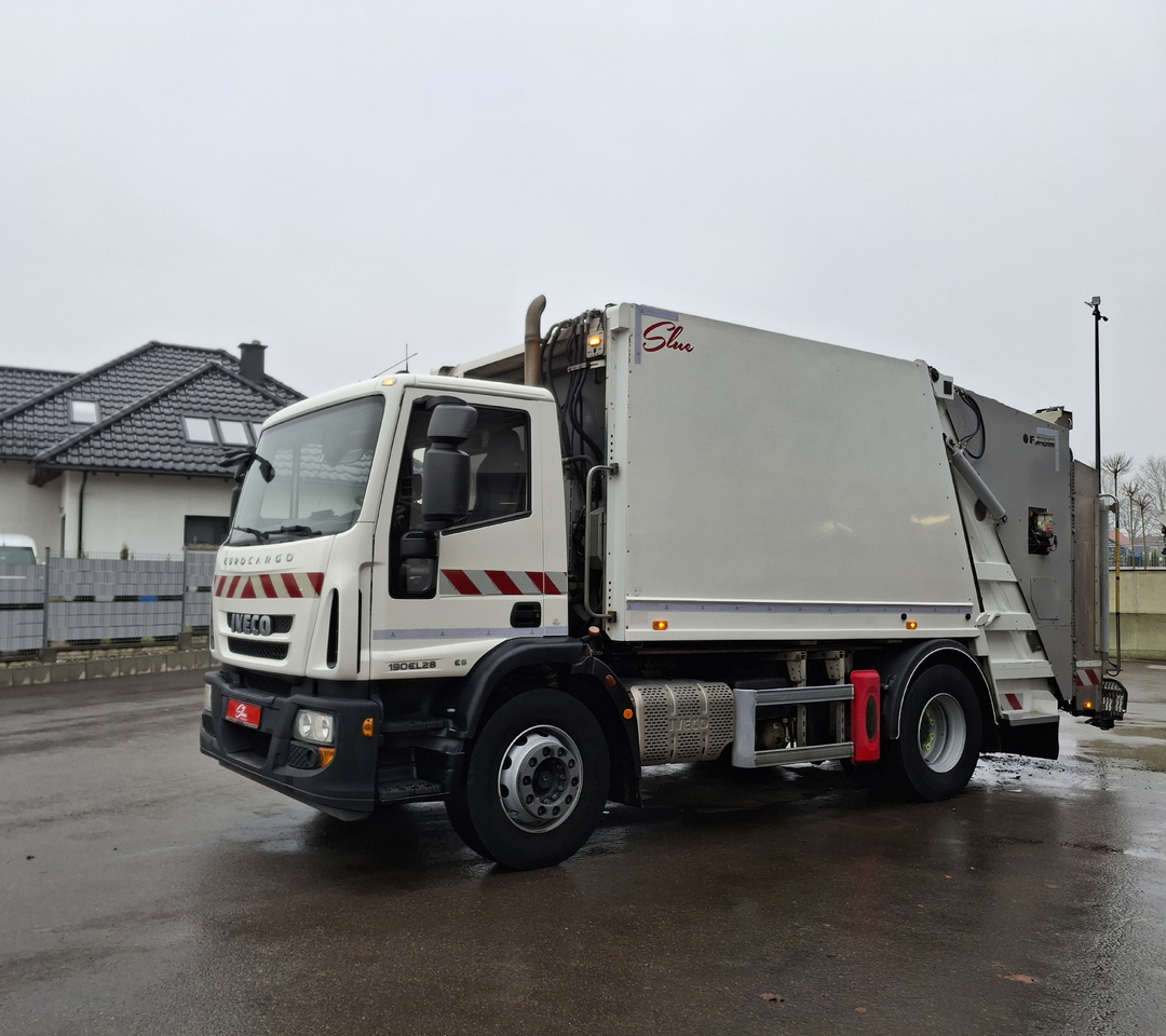 IVECO Eurocargo 190EL28 EURO 6 Garbage Truck Mullwage FAUN 2014r - Vuilniswagen: afbeelding 2 IVECO Eurocargo 190EL28 EURO 6 Garbage Truck Mullwage FAUN 2014r - Vuilniswagen: afbeelding 2