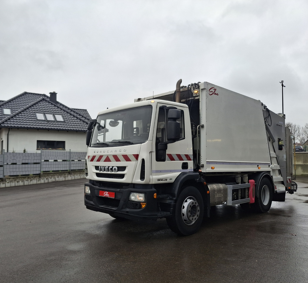 IVECO Eurocargo 190EL28 Müllwagen Garbage Truck FAUN Euro 6 - Vuilniswagen: afbeelding 2 IVECO Eurocargo 190EL28 Müllwagen Garbage Truck FAUN Euro 6 - Vuilniswagen: afbeelding 2