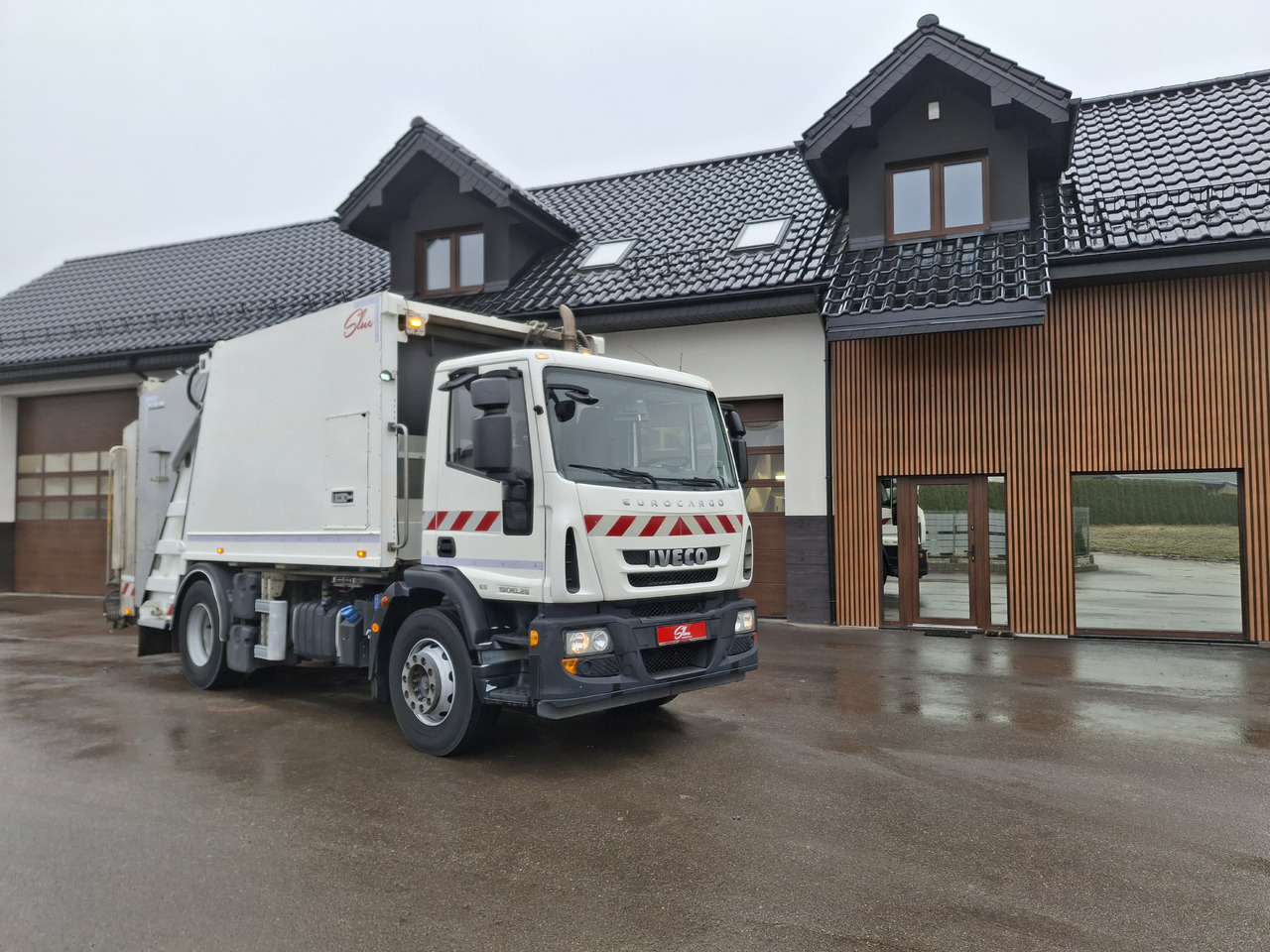 IVECO Śmieciarka IVECO Eurocargo 190EL28 EURO 6 Garbage Truck Mullwage - Vuilniswagen: afbeelding 1 IVECO Śmieciarka IVECO Eurocargo 190EL28 EURO 6 Garbage Truck Mullwage - Vuilniswagen: afbeelding 1